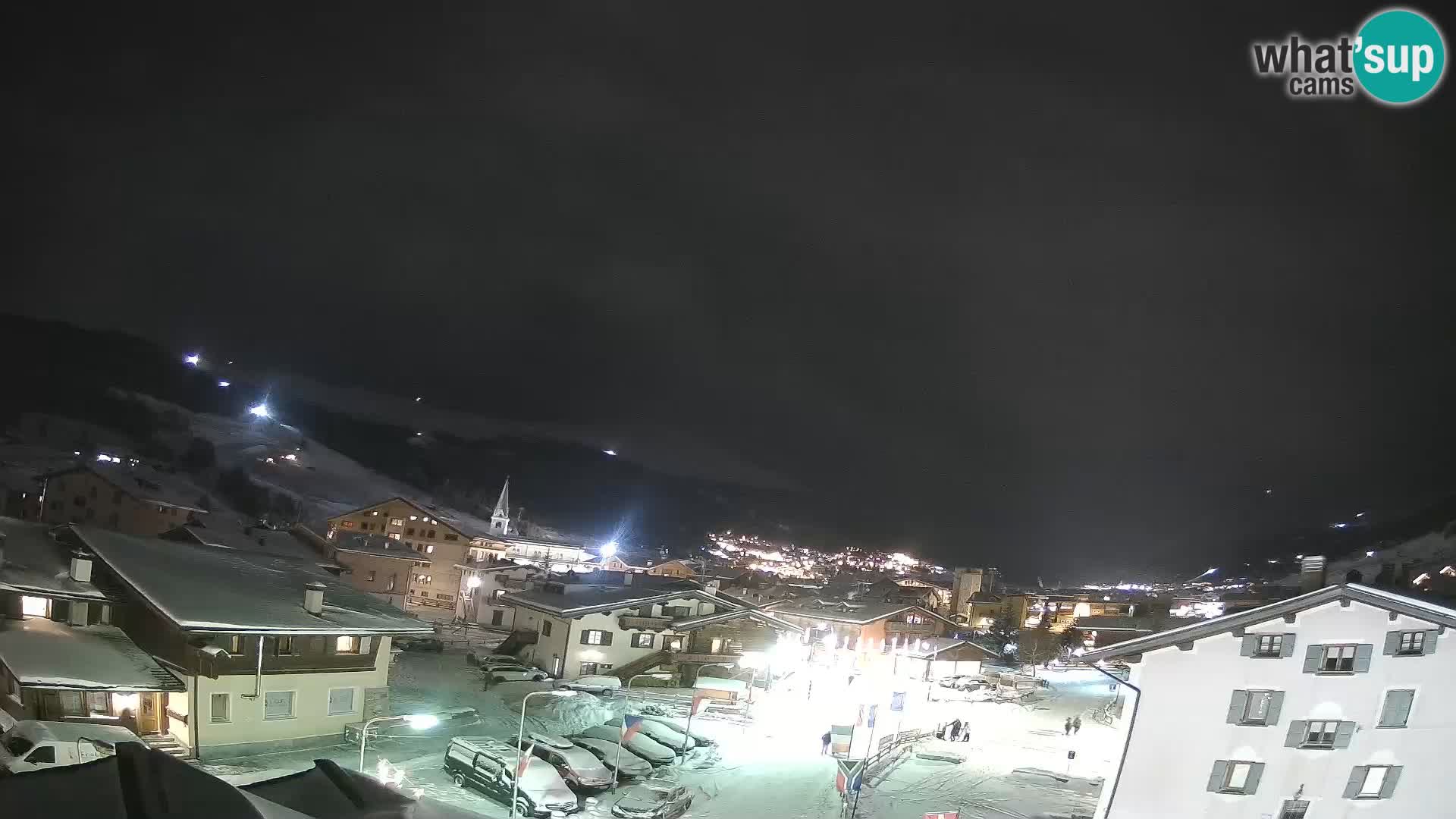 Webcam de la ciudad de LIVIGNO – Italia