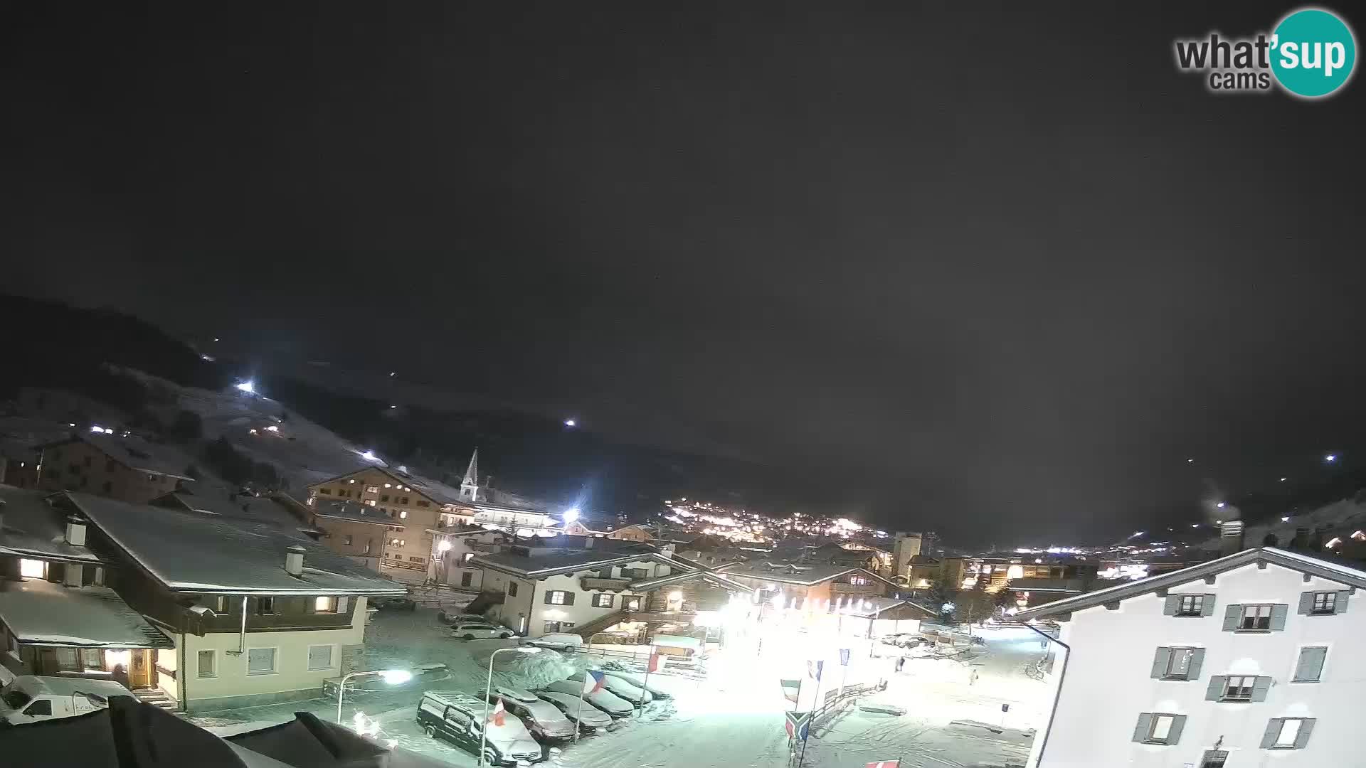 Webcam de la ciudad de LIVIGNO – Italia