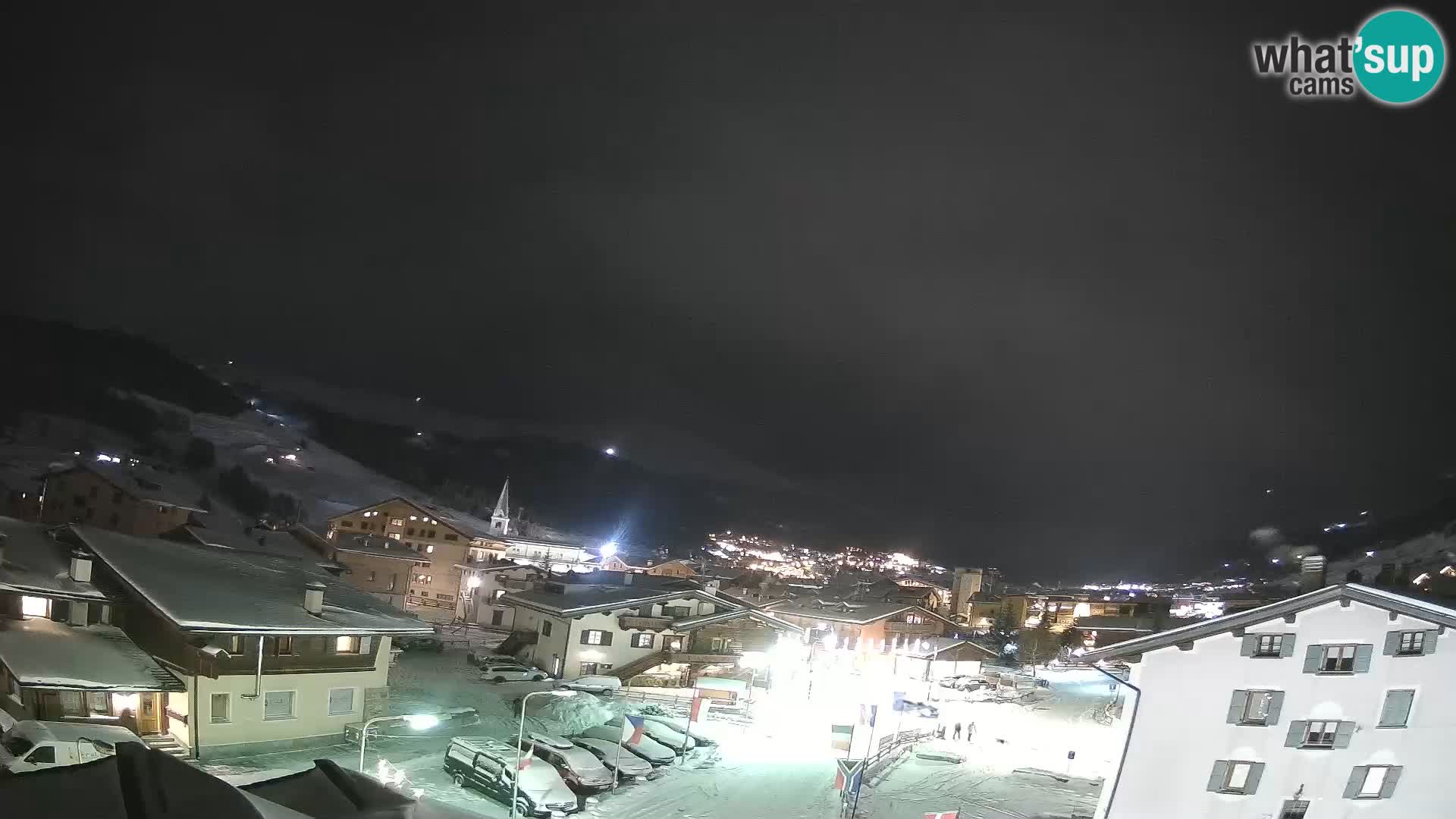 LIVIGNO weather webcam | city view