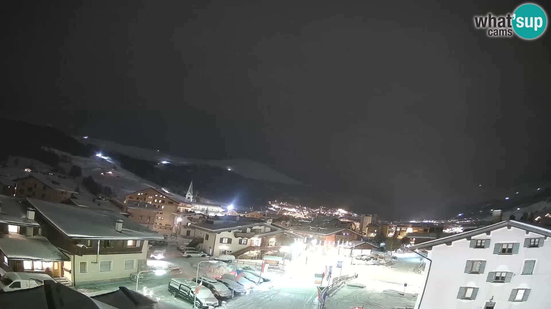 Webcam Livigno Ortszentrum | Stadt – Italien