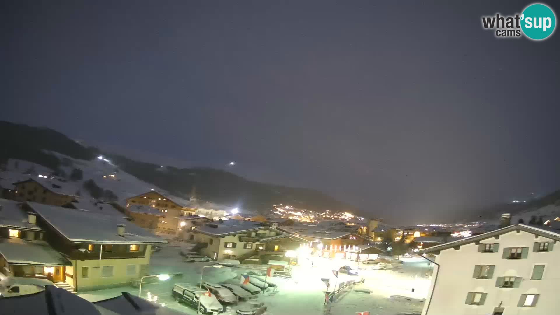 Webcam de la ville de LIVIGNO – Italie