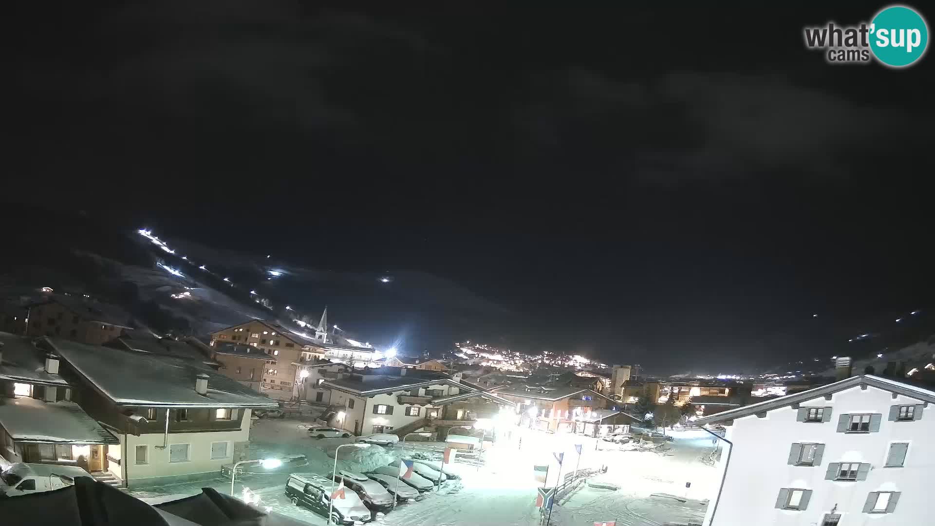 LIVIGNO weather webcam | city view