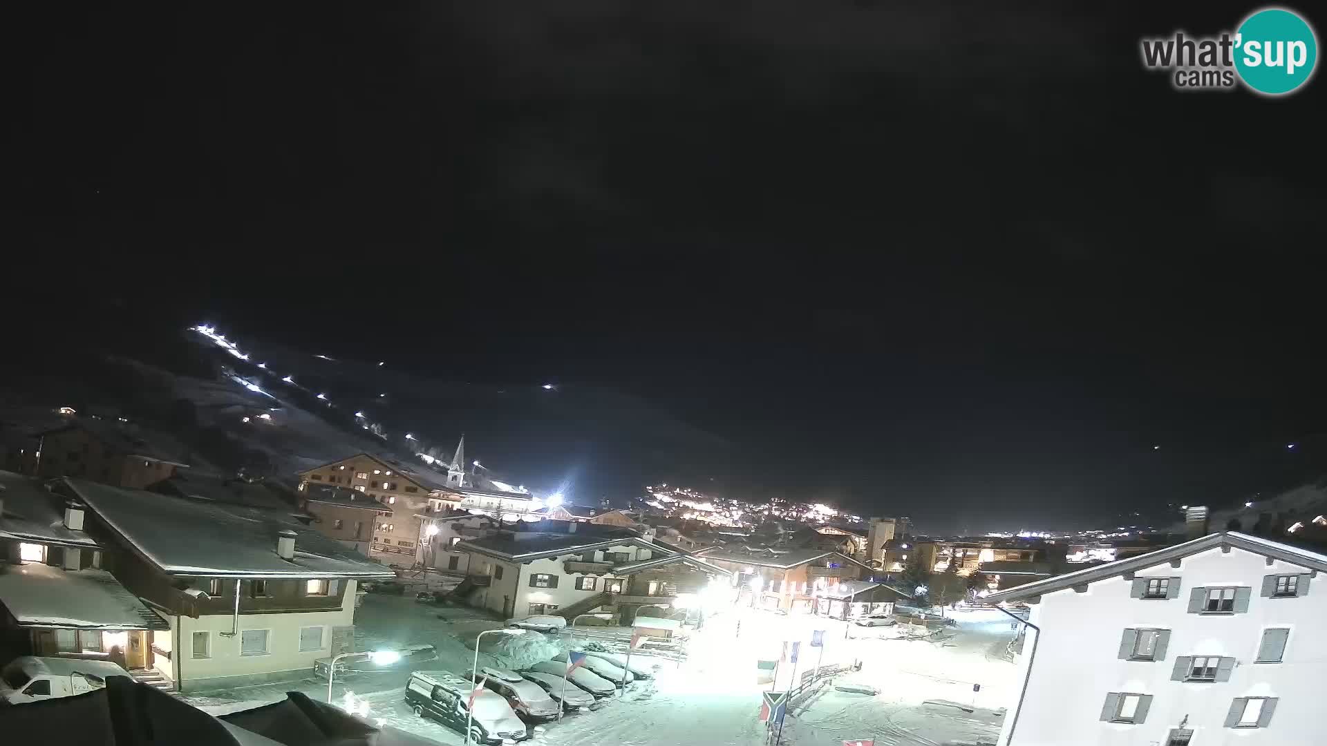 Webcam de la ville de LIVIGNO – Italie