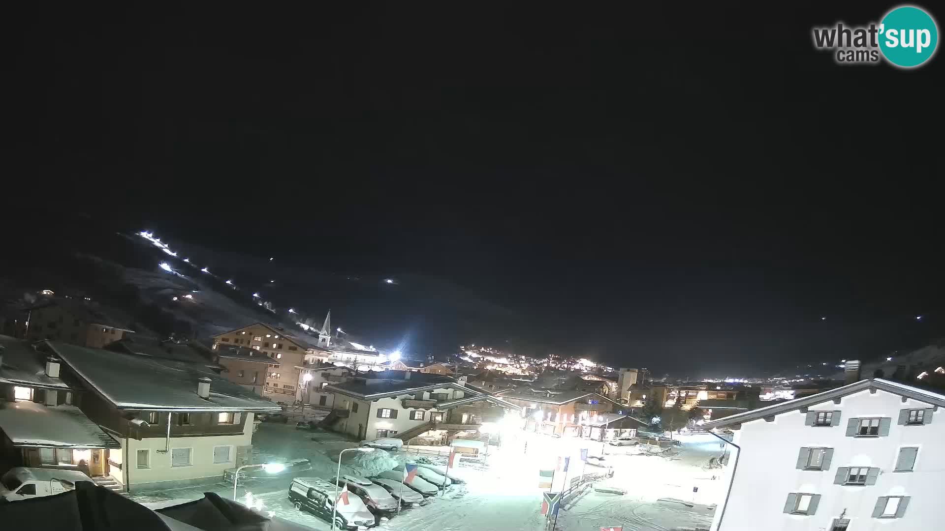 Webcam de la ville de LIVIGNO – Italie