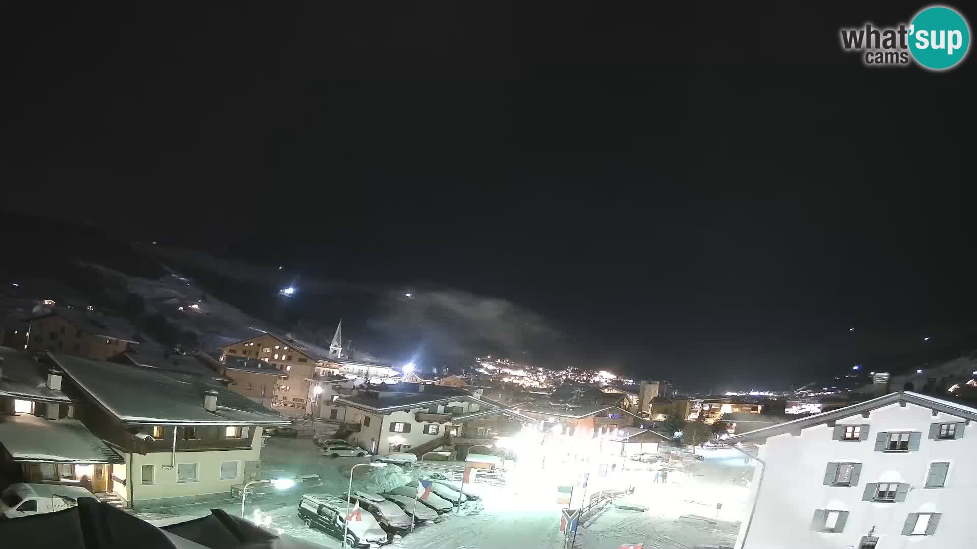 Webcam de la ville de LIVIGNO – Italie