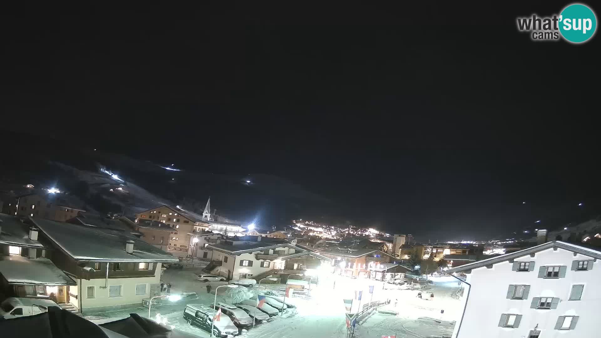 Webcam de la ville de LIVIGNO – Italie