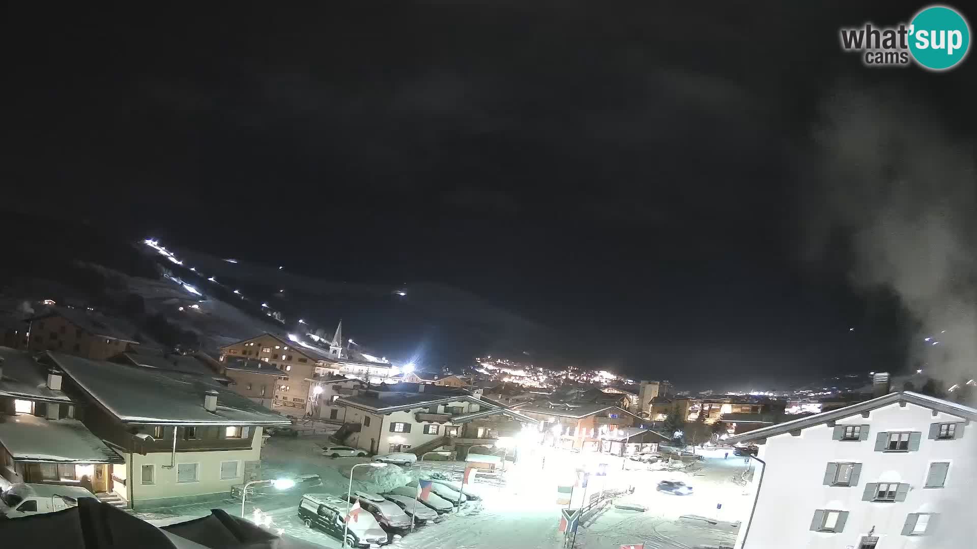 Webcam de la ville de LIVIGNO – Italie