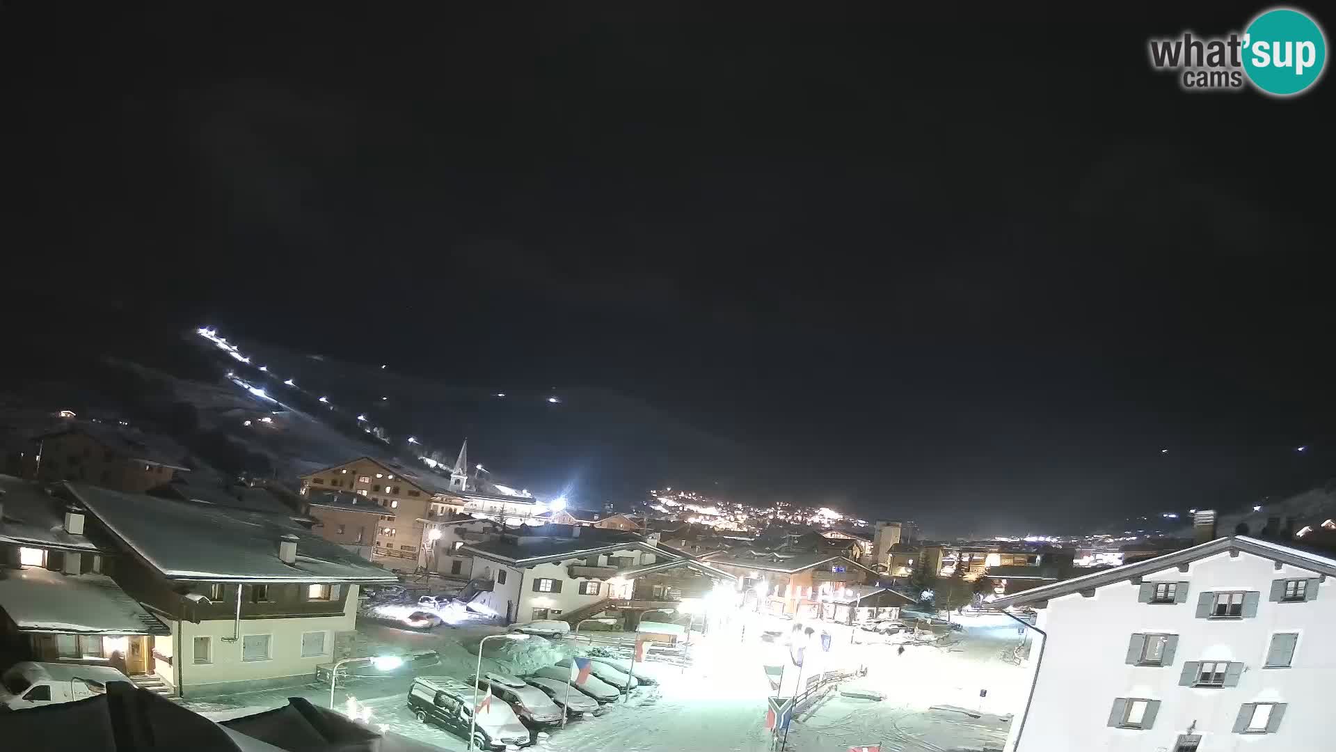 LIVIGNO weather webcam | city view