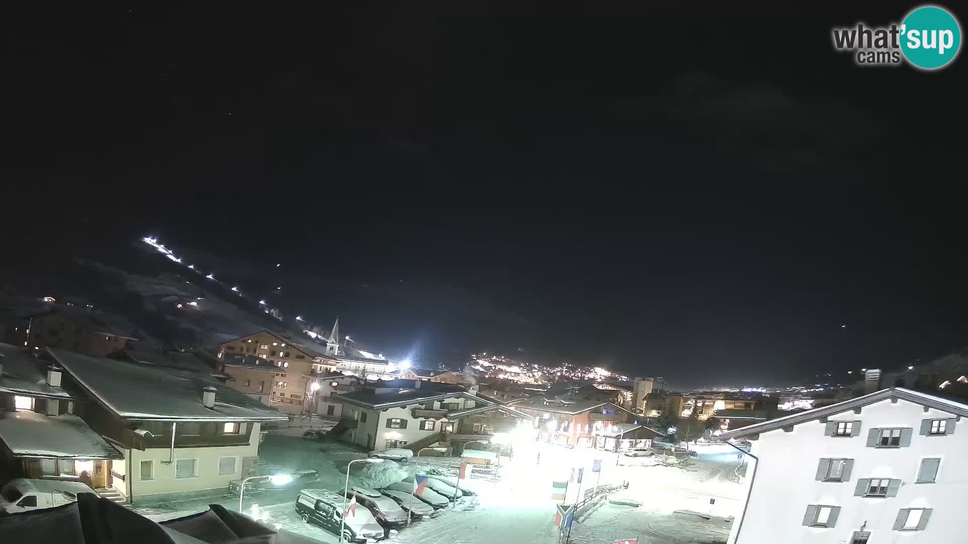 Webcam de la ville de LIVIGNO – Italie