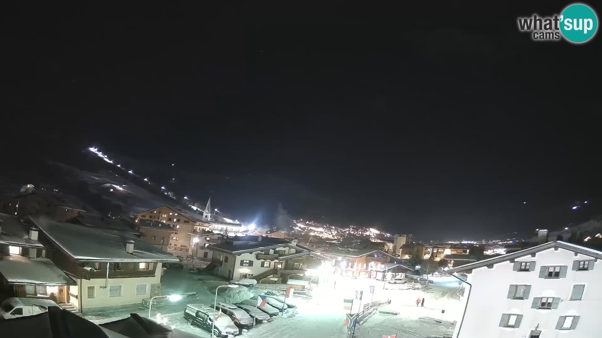 LIVIGNO weather webcam | city view