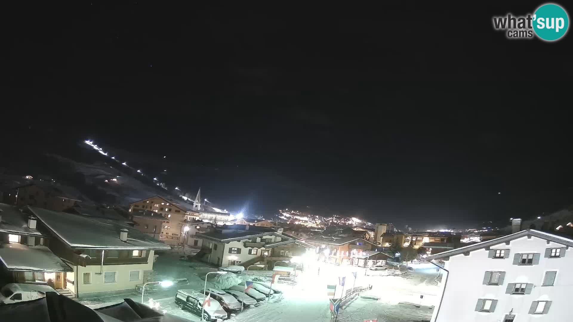 Webcam de la ville de LIVIGNO – Italie