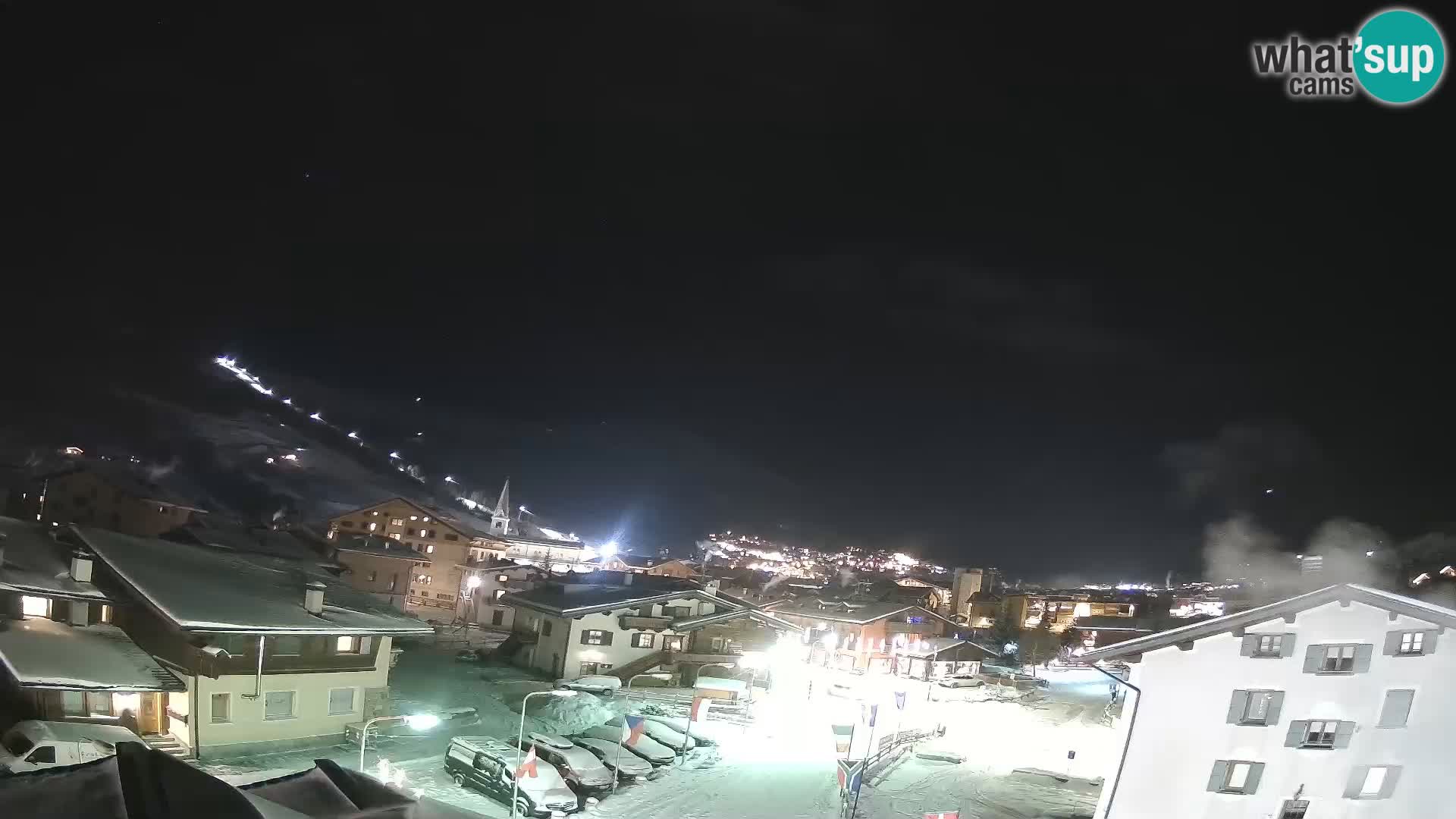 Webcam de la ville de LIVIGNO – Italie