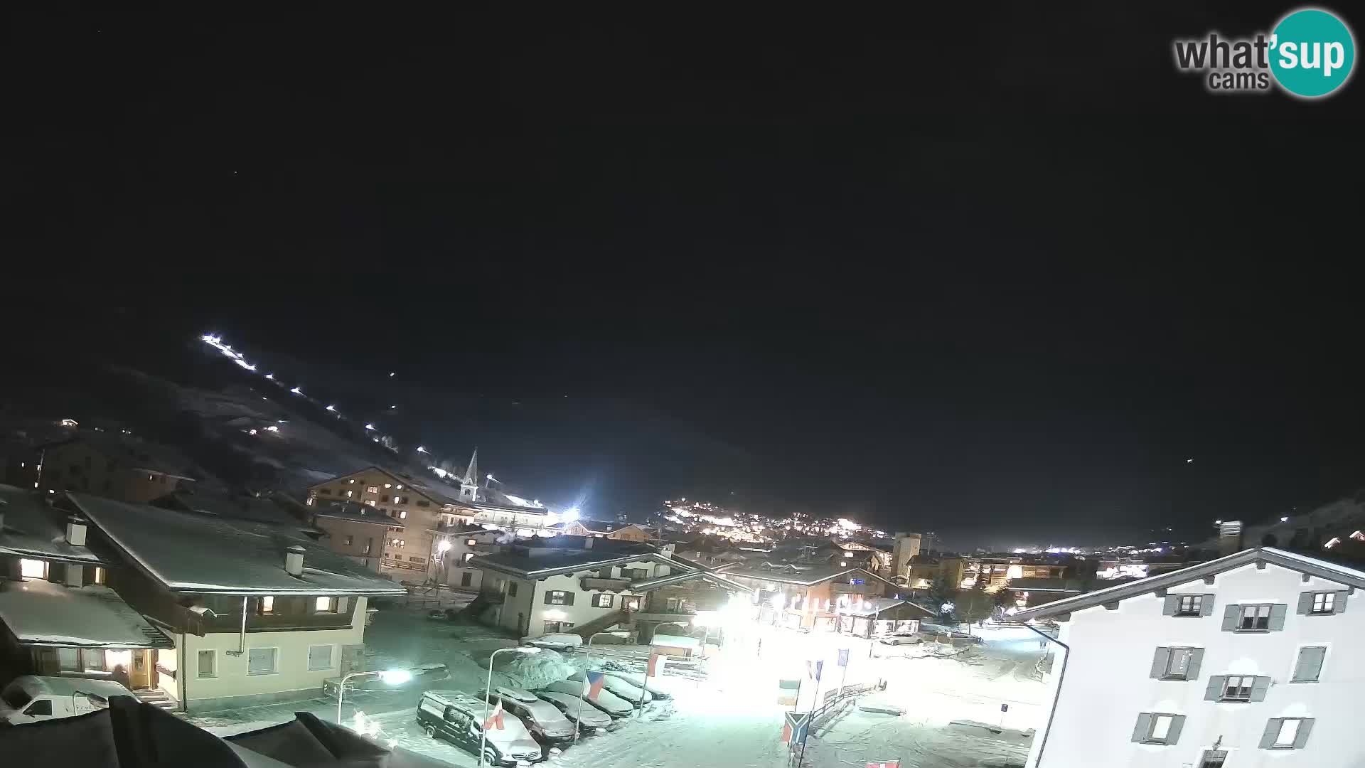 Webcam de la ville de LIVIGNO – Italie