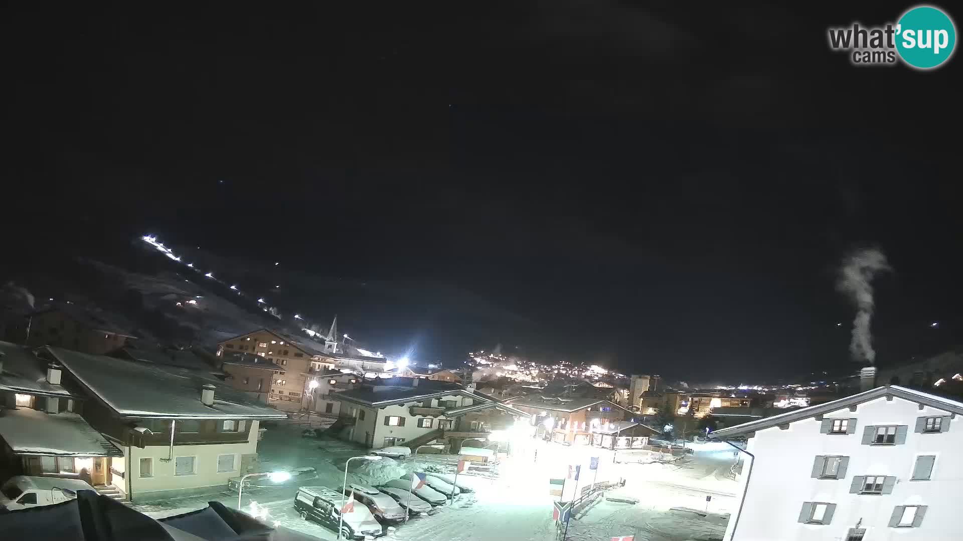 Webcam de la ville de LIVIGNO – Italie