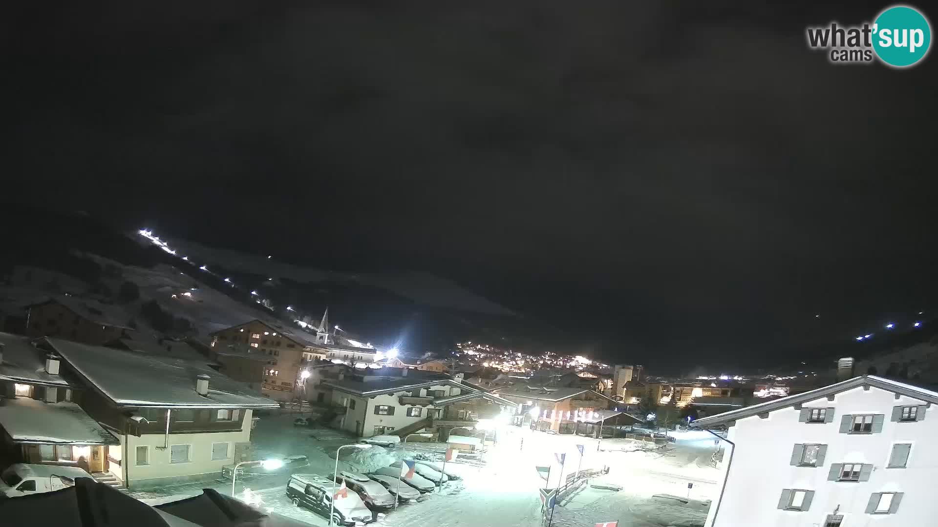 Webcam LIVIGNO Centro oggi Diretta