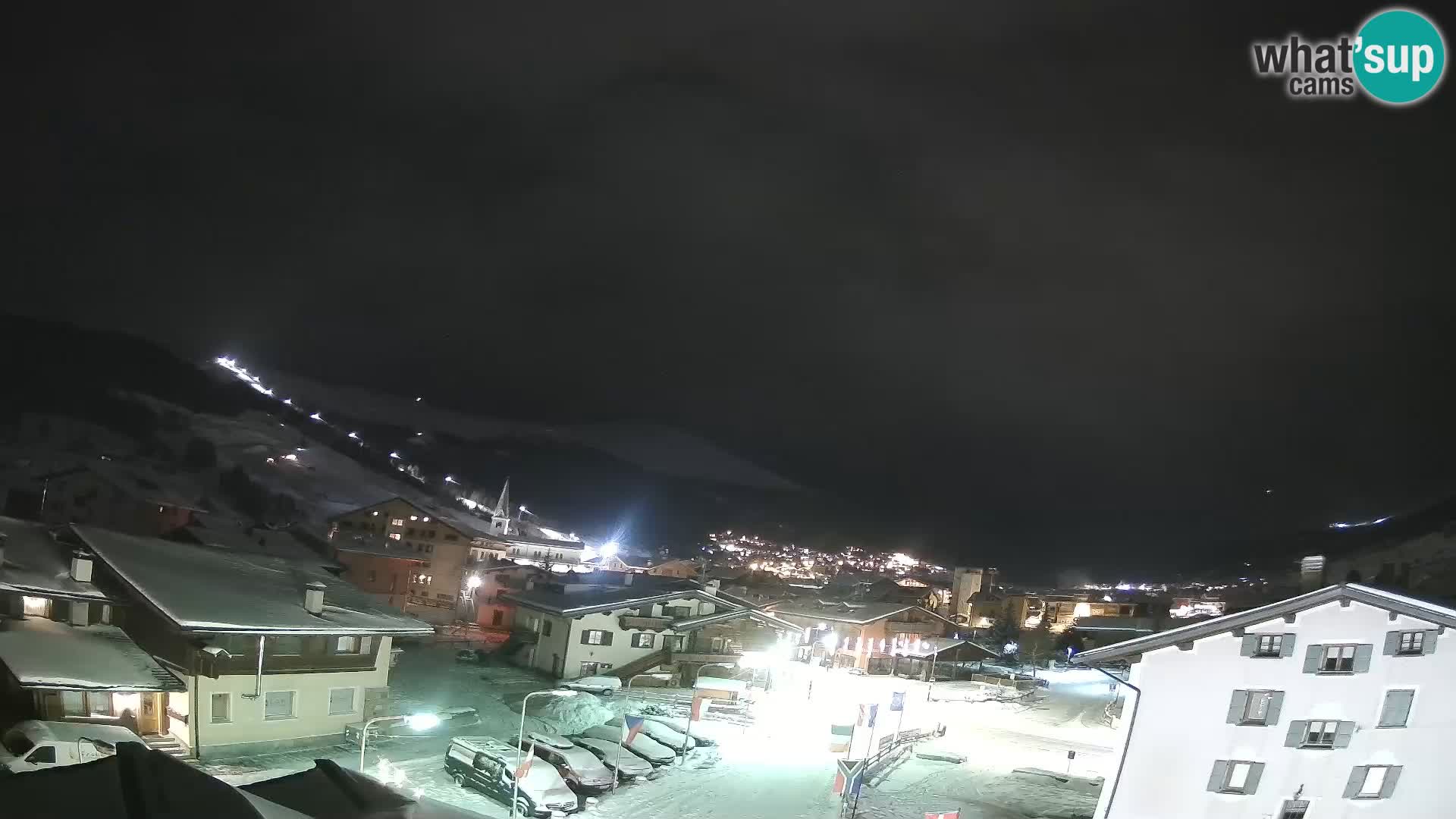 Webcam de la ciudad de LIVIGNO – Italia