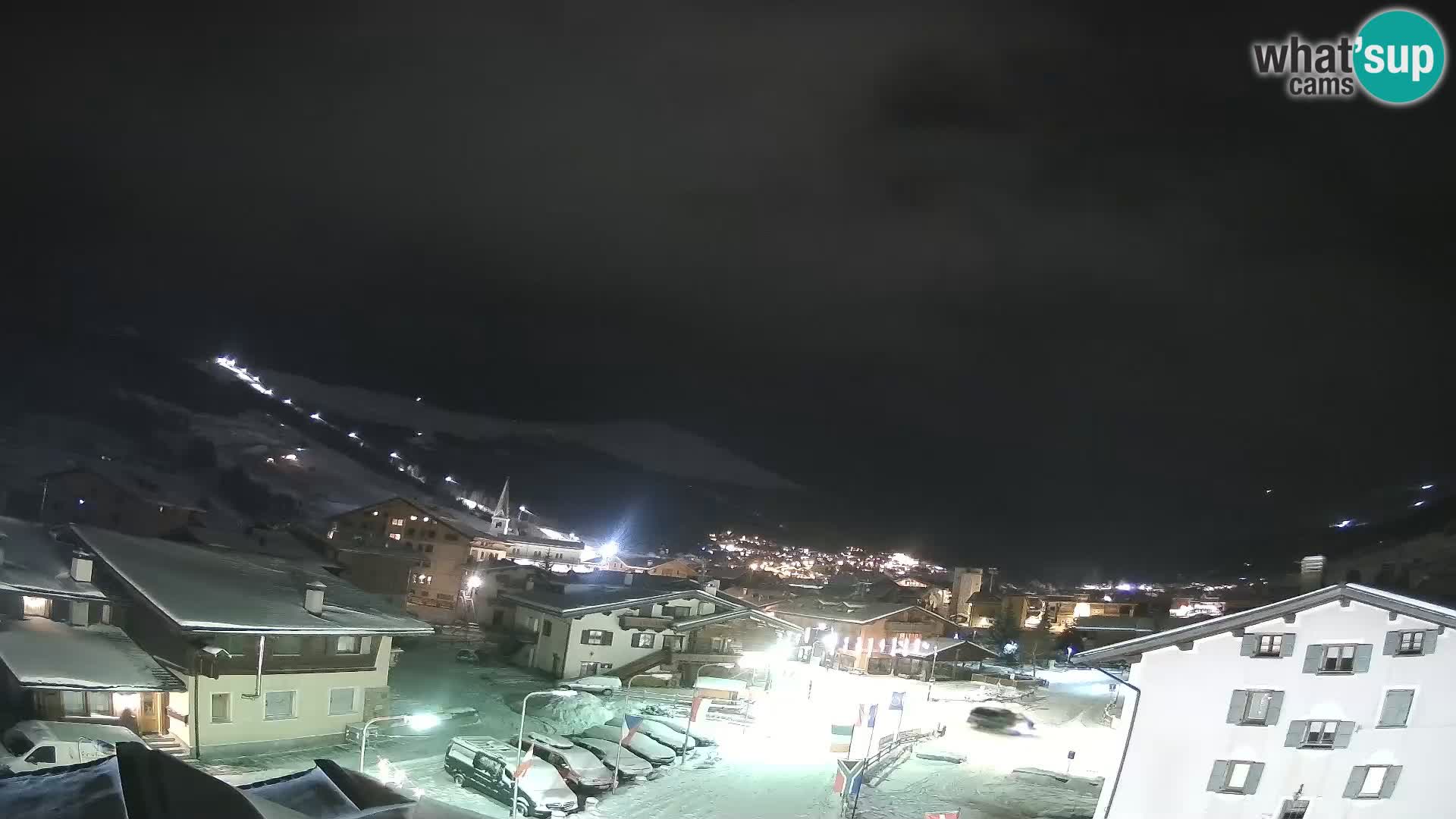 Webcam de la ville de LIVIGNO – Italie