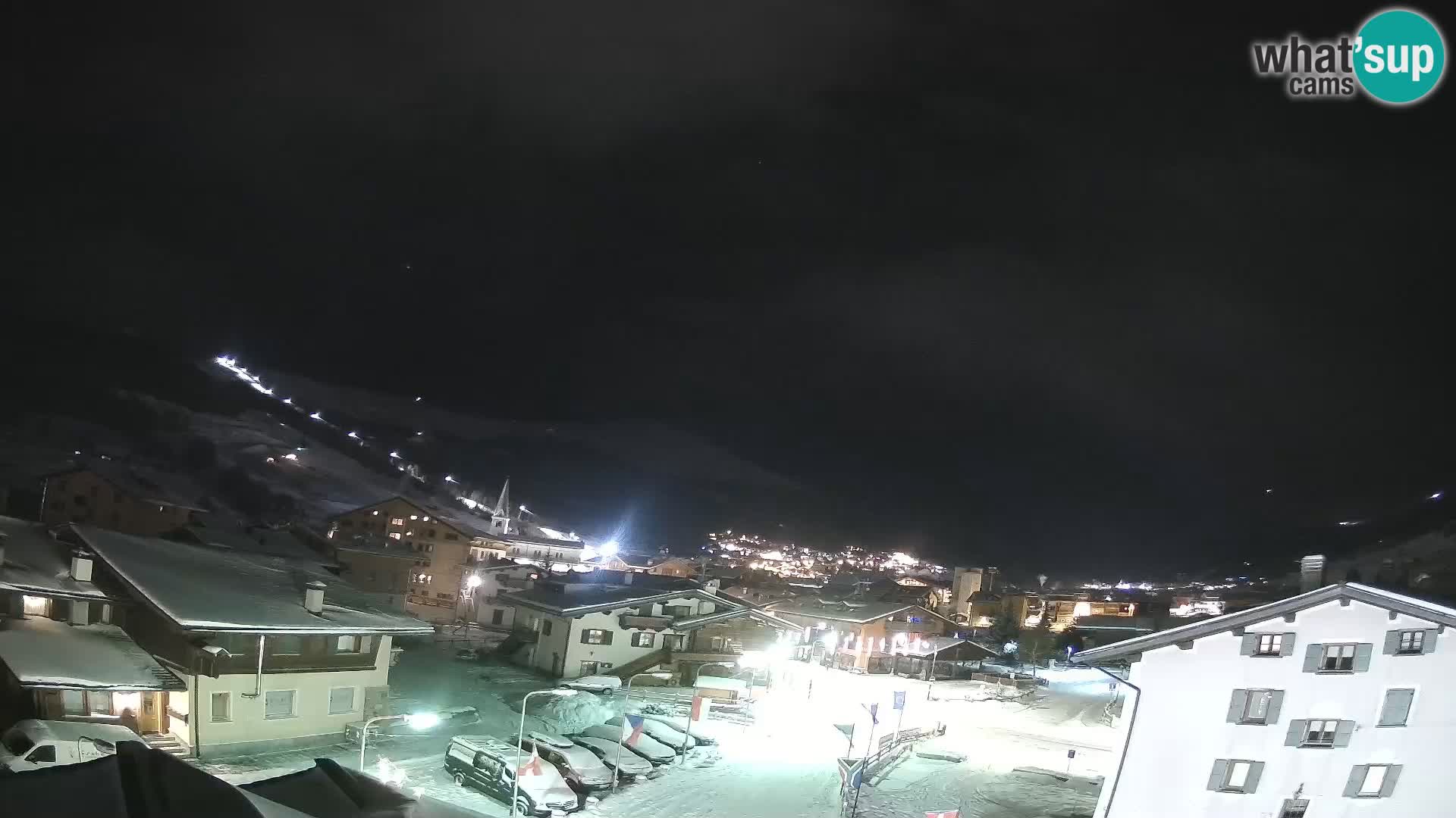 Webcam Livigno Ortszentrum | Stadt – Italien