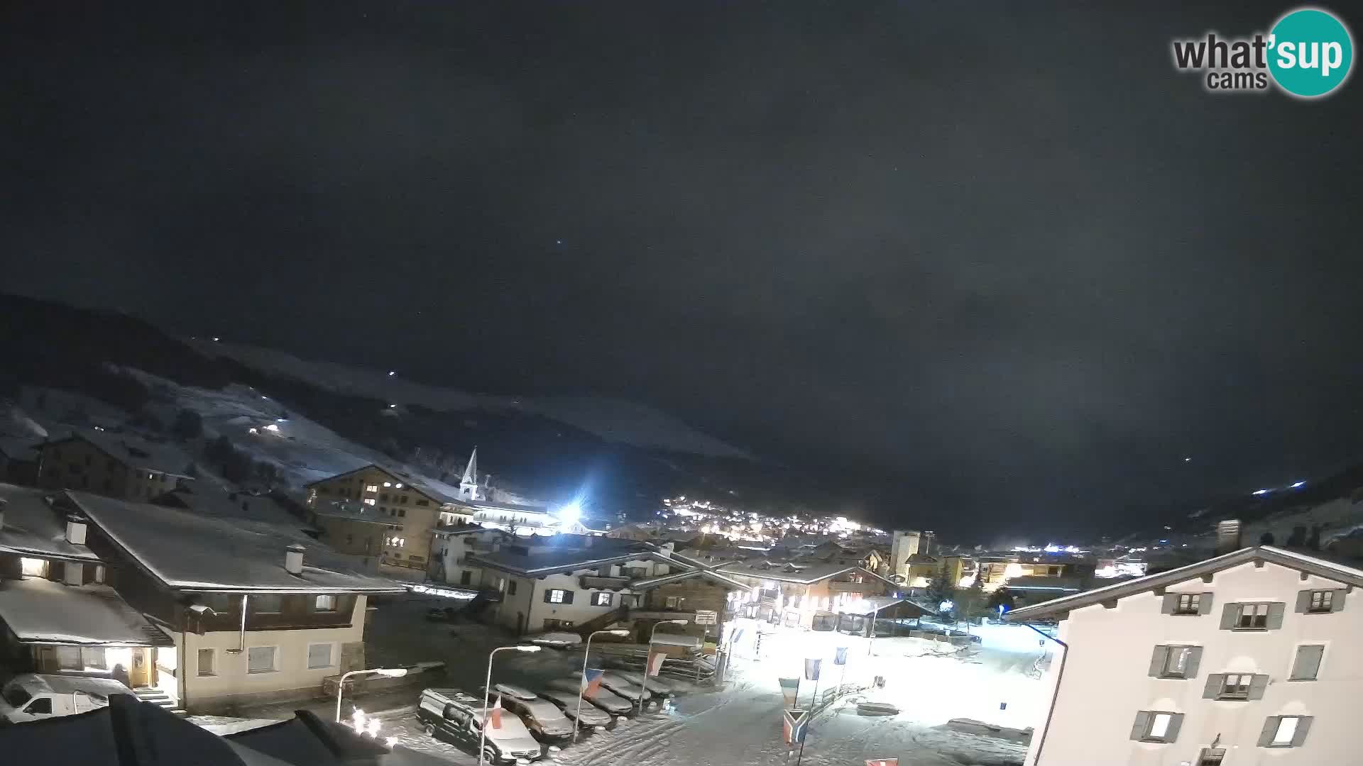 LIVIGNO weather webcam | city view