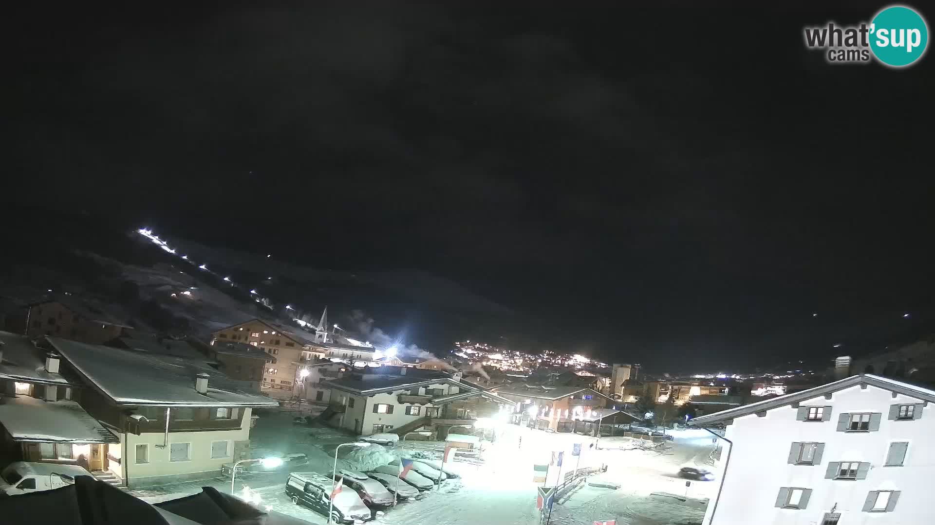 Vreme Livigno spletna kamera | Center mesta