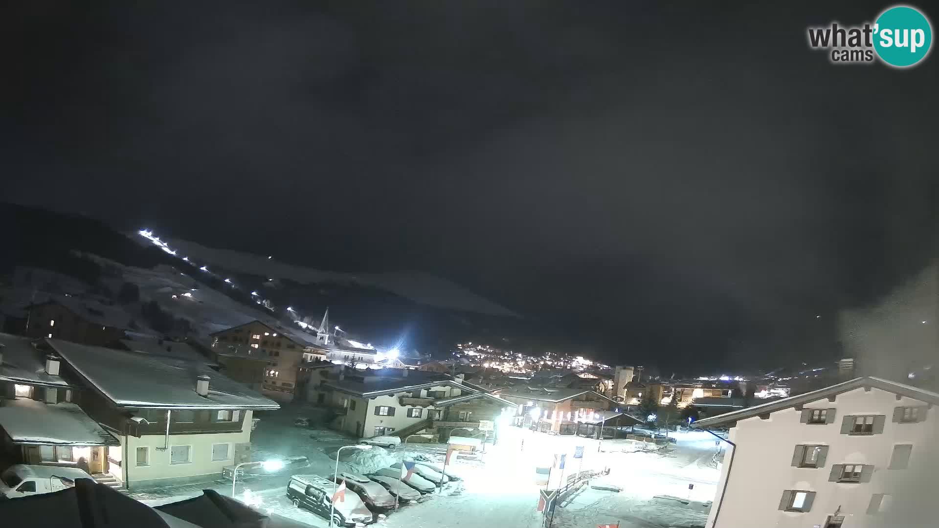 Webcam de la ville de LIVIGNO – Italie