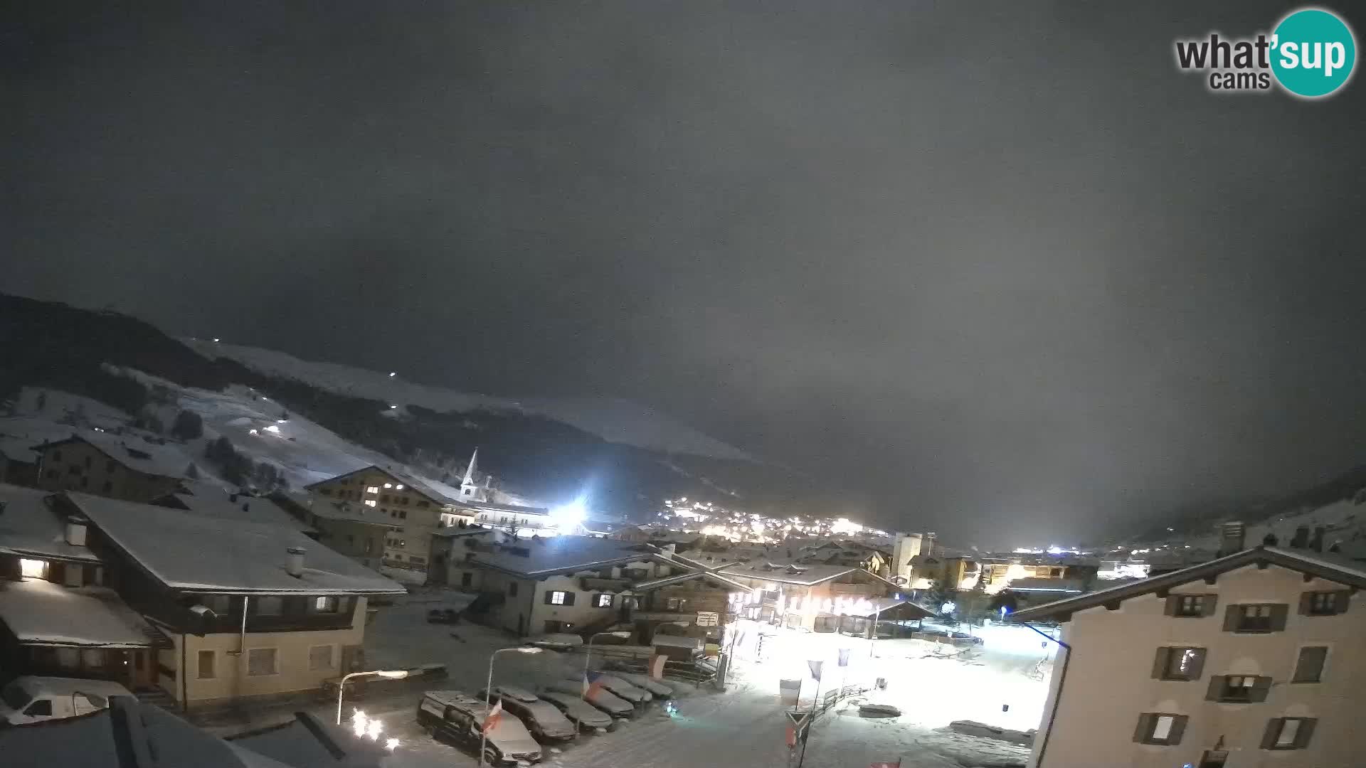 LIVIGNO weather webcam | city view