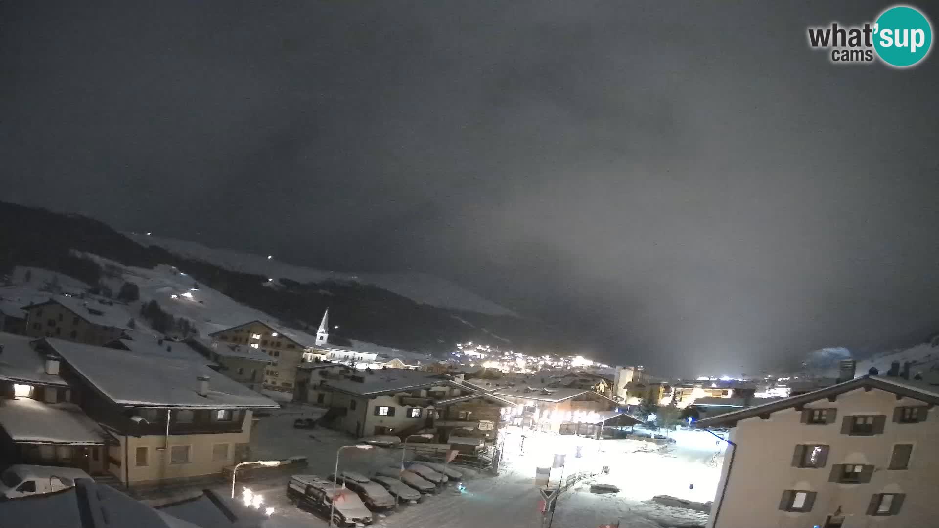 Webcam de la ville de LIVIGNO – Italie