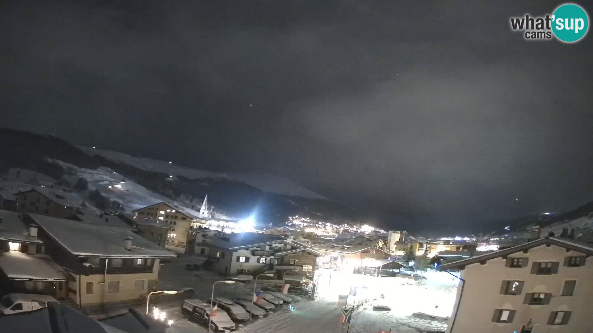 LIVIGNO weather webcam | city view