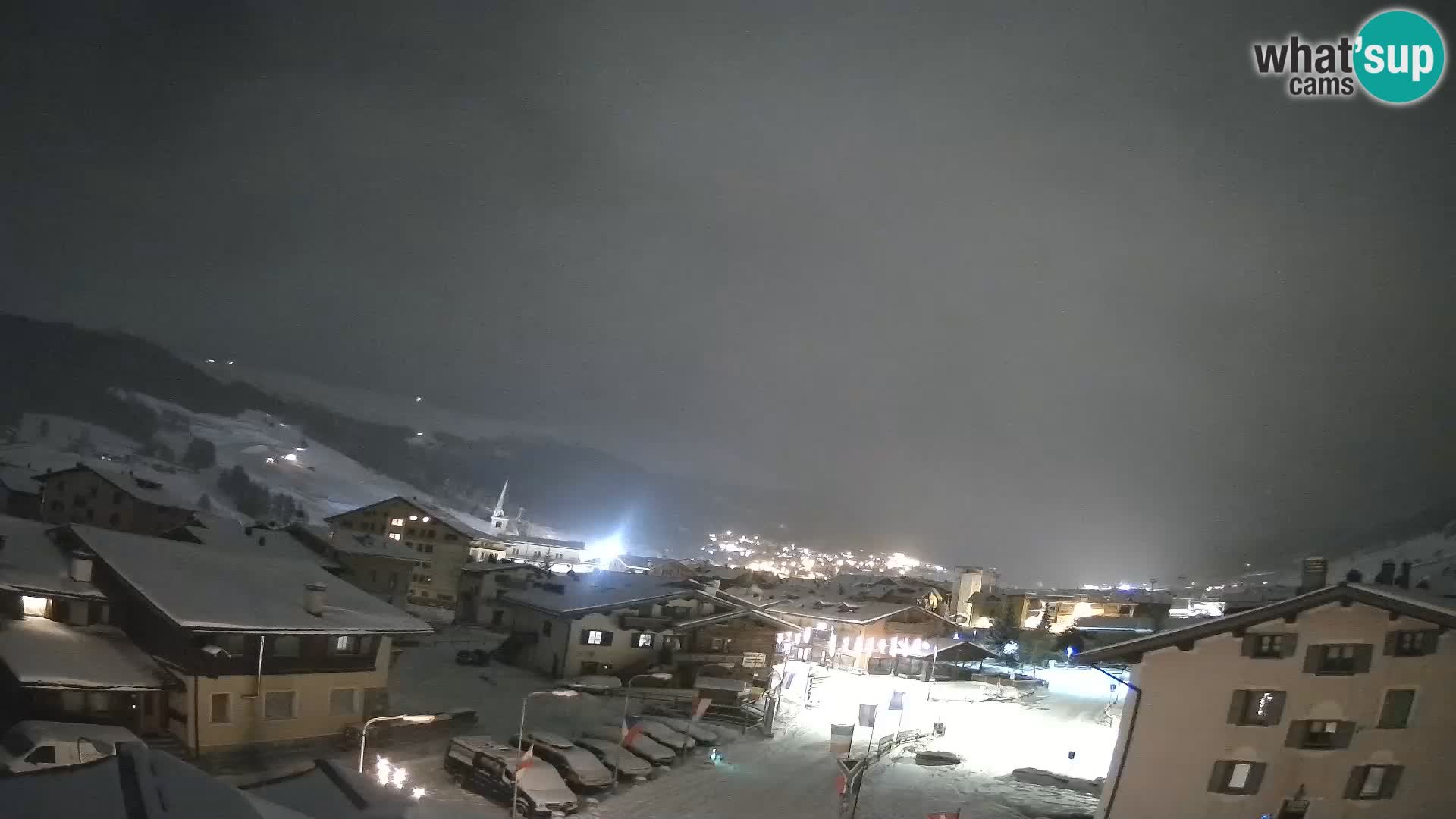 LIVIGNO weather webcam | city view