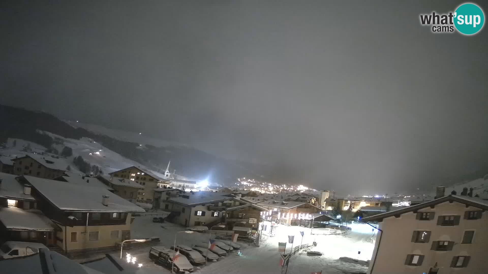 Webcam de la ville de LIVIGNO – Italie