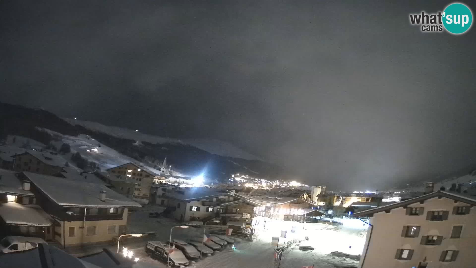 Webcam de la ville de LIVIGNO – Italie