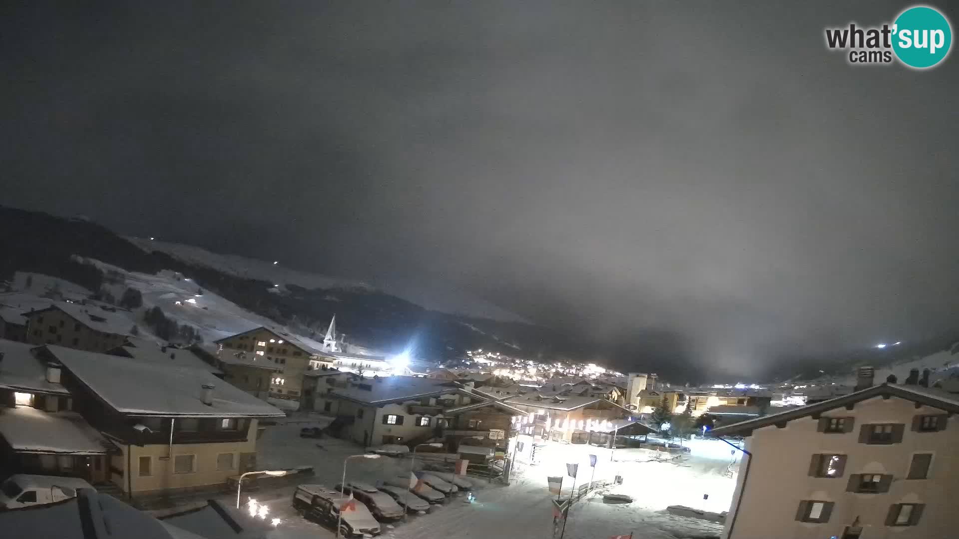 Webcam de la ville de LIVIGNO – Italie