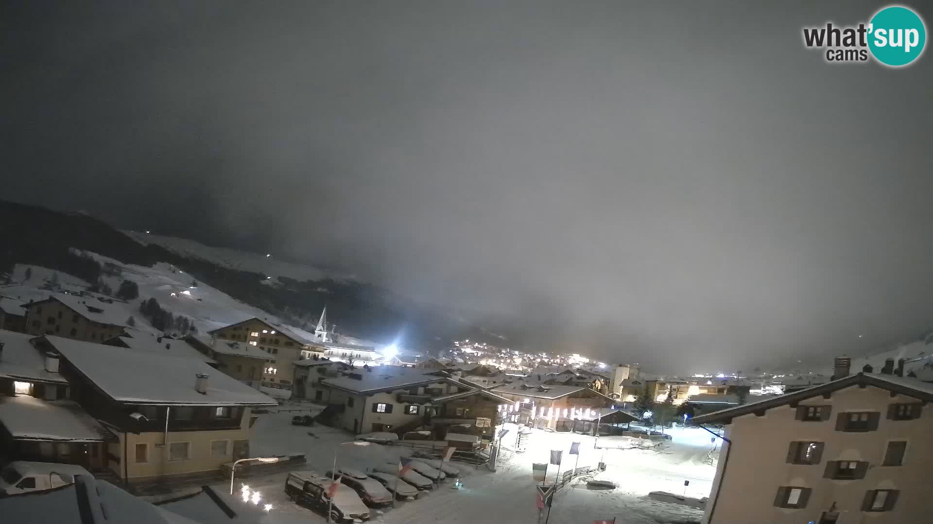 Webcam de la ville de LIVIGNO – Italie