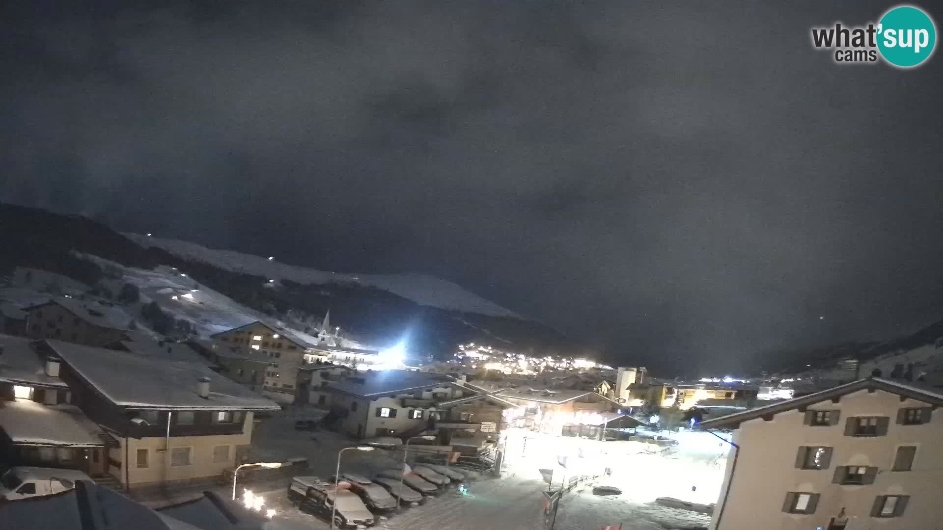 Webcam de la ville de LIVIGNO – Italie