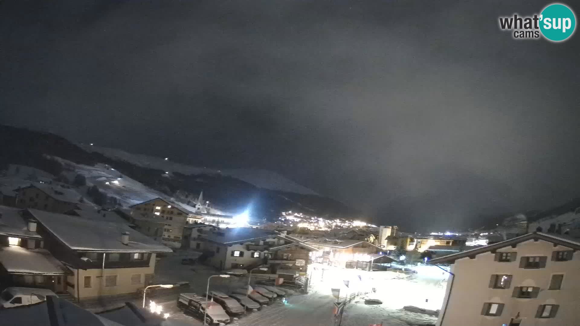 Webcam de la ciudad de LIVIGNO – Italia