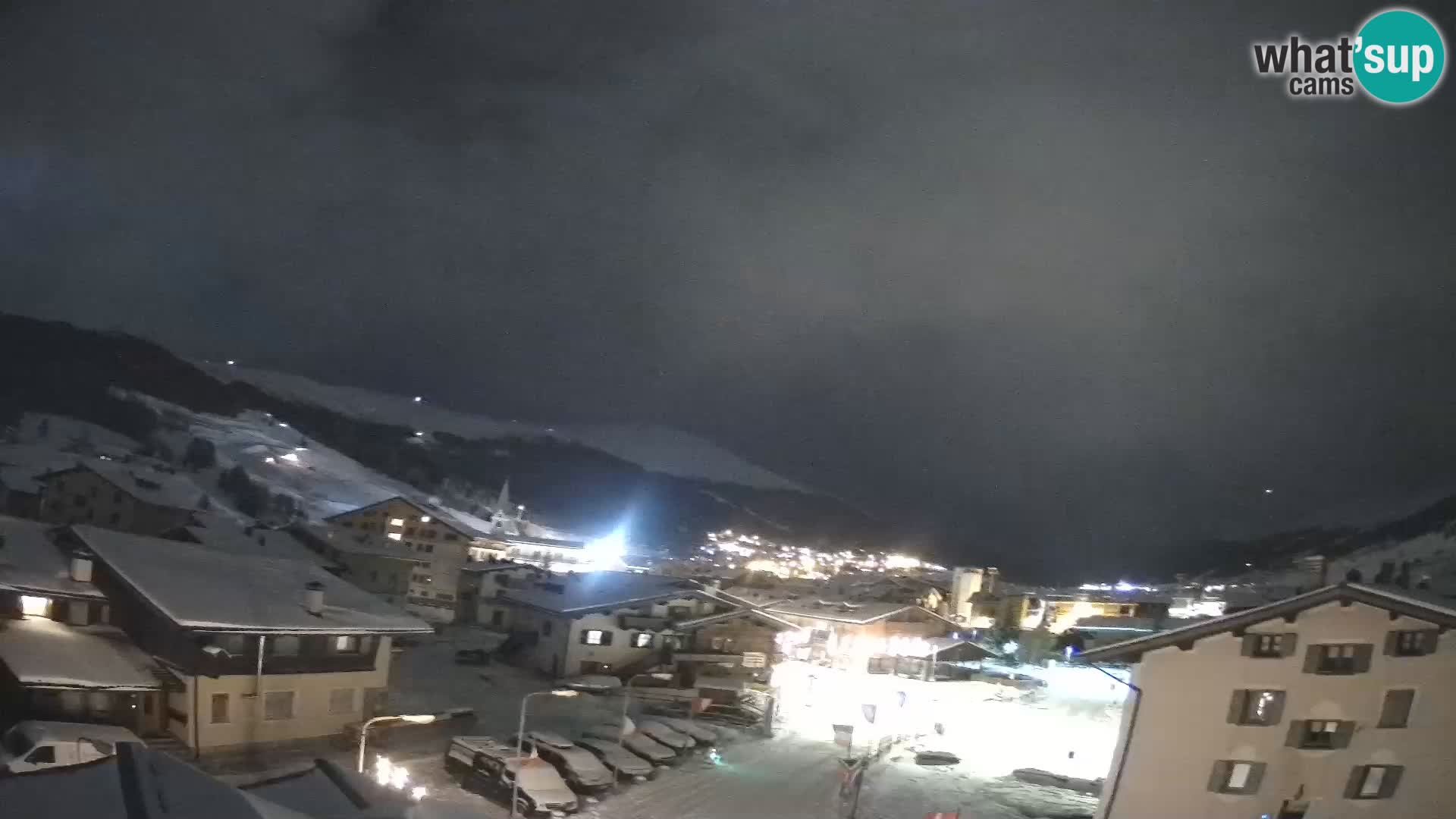 Webcam de la ville de LIVIGNO – Italie