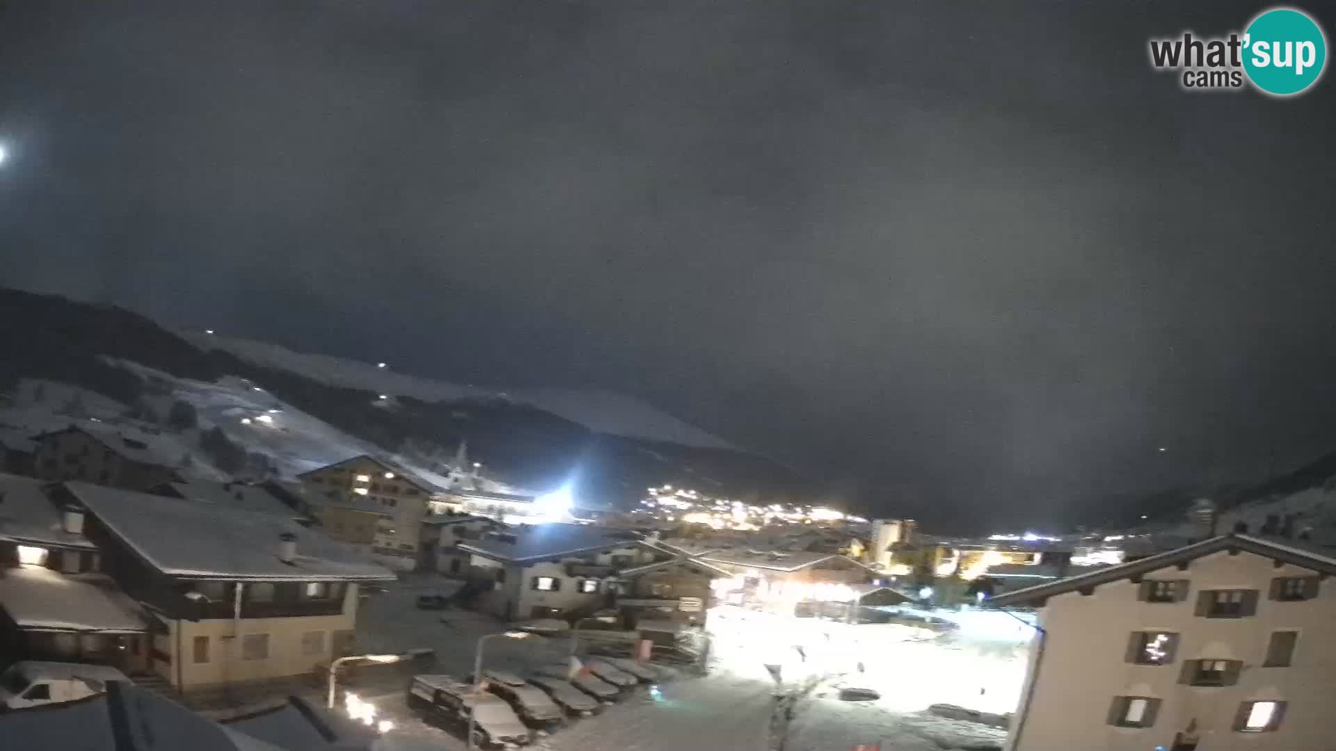 Webcam de la ville de LIVIGNO – Italie