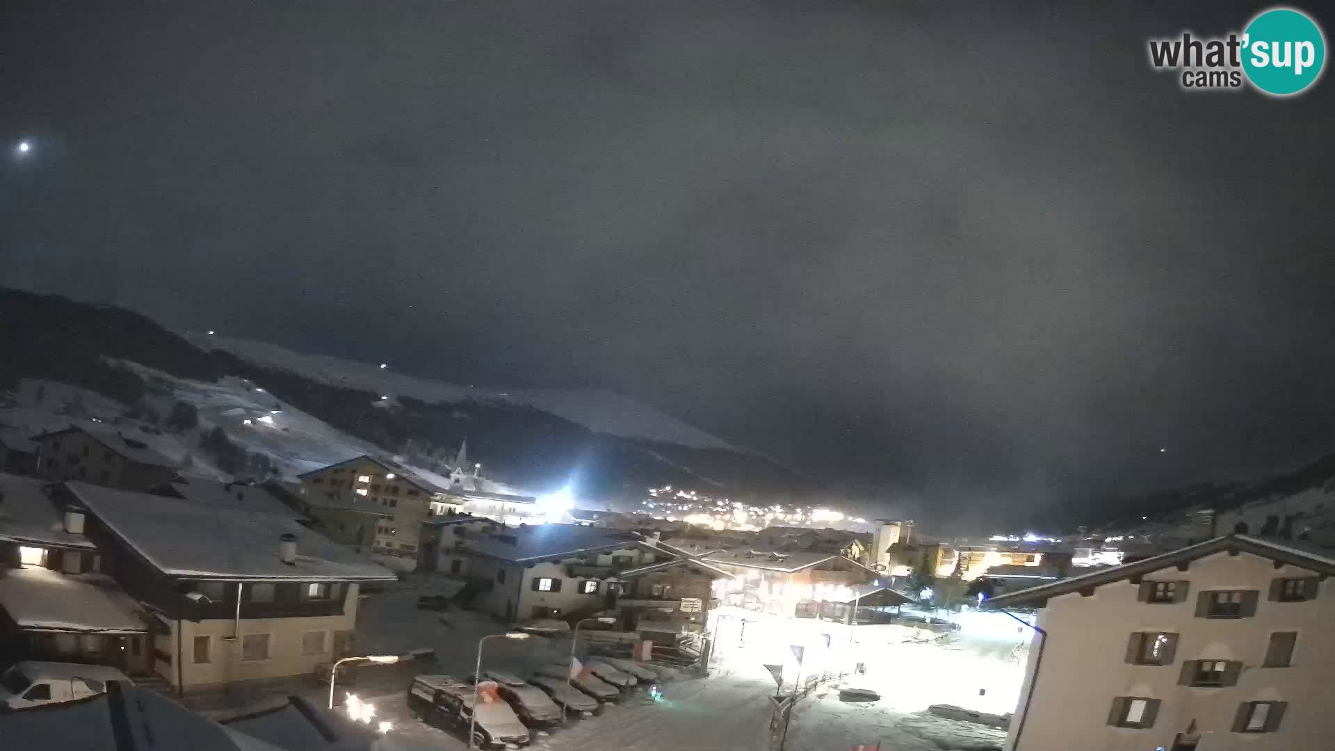 Webcam de la ville de LIVIGNO – Italie