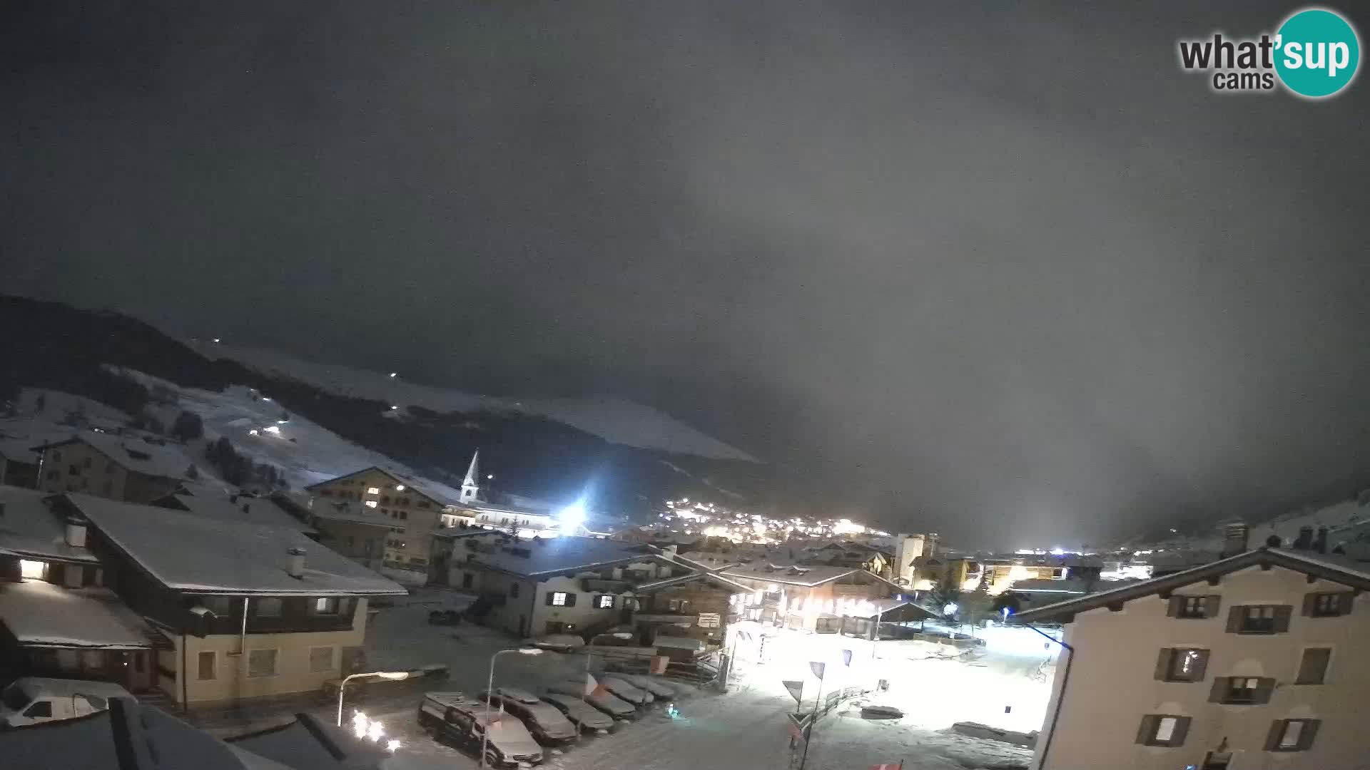 Webcam de la ville de LIVIGNO – Italie