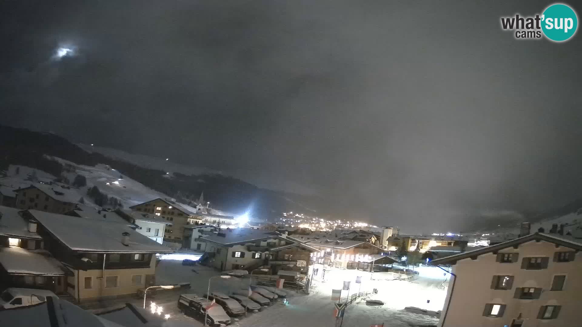 Webcam de la ville de LIVIGNO – Italie