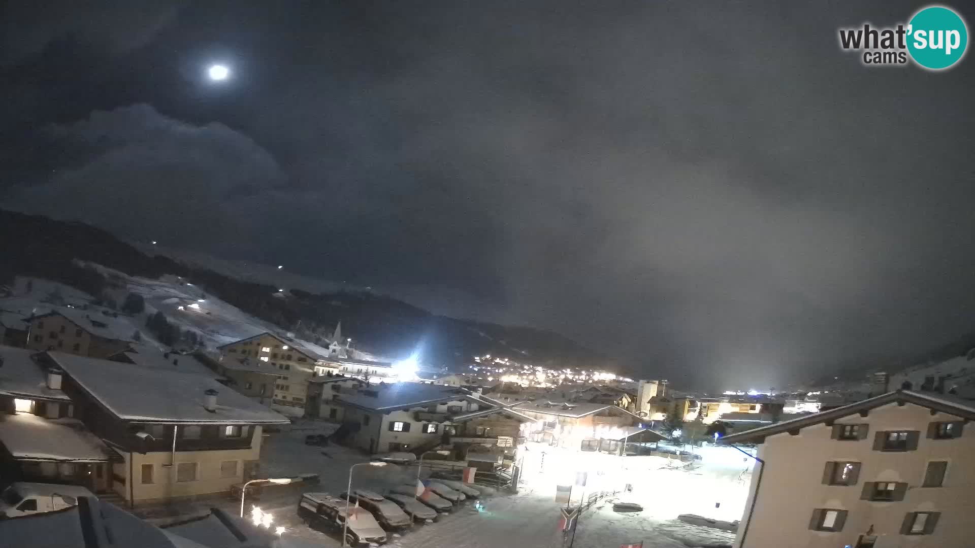 Webcam de la ciudad de LIVIGNO – Italia