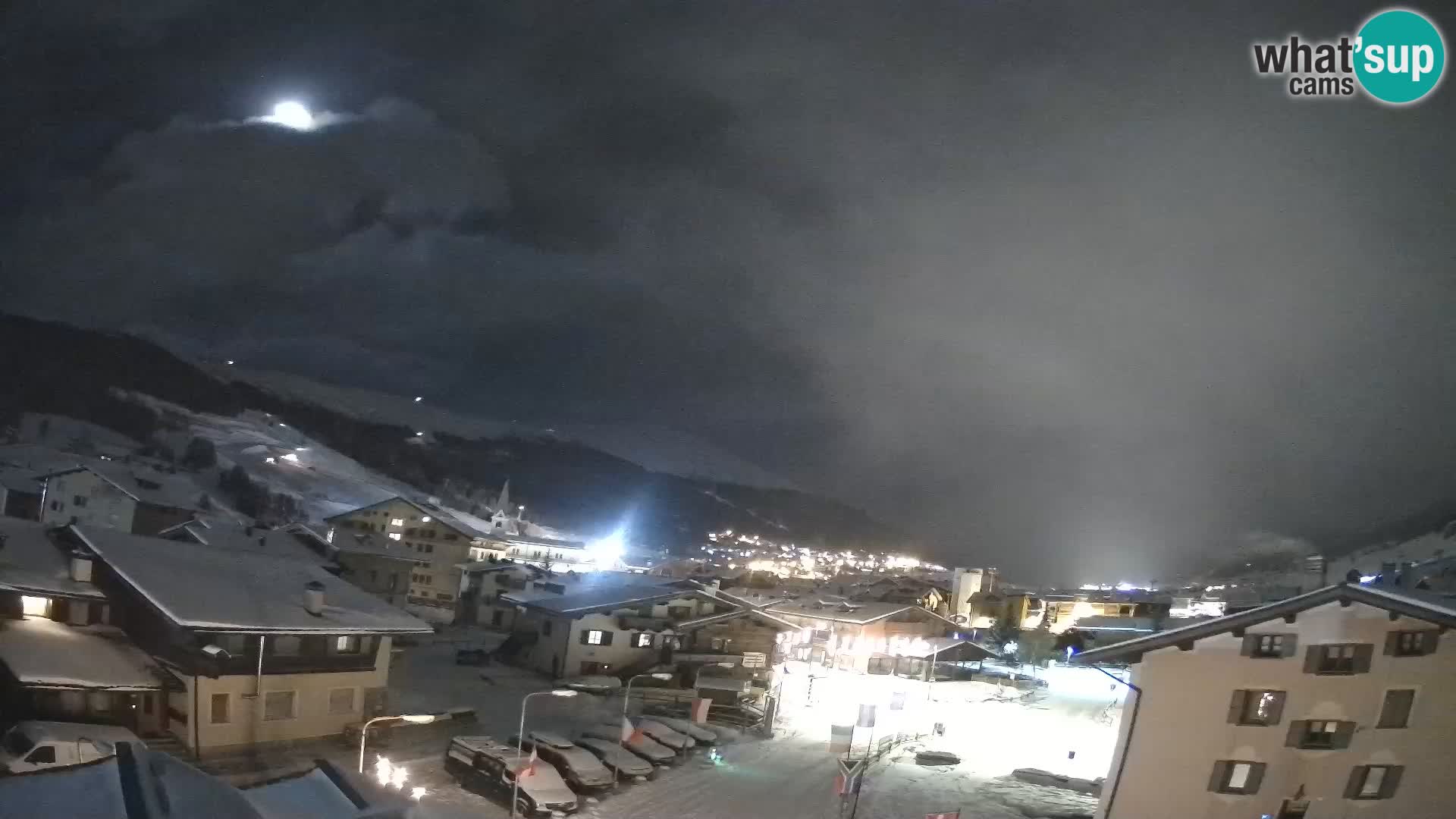 Webcam Livigno Ortszentrum | Stadt – Italien