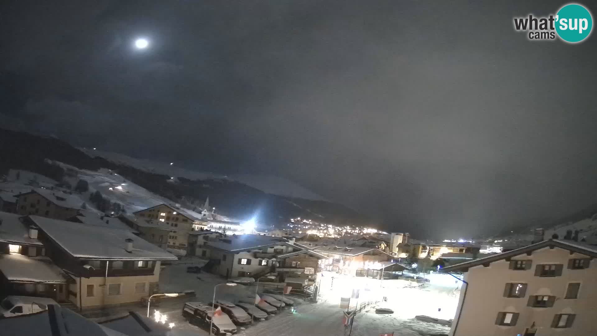 Webcam Livigno Ortszentrum | Stadt – Italien