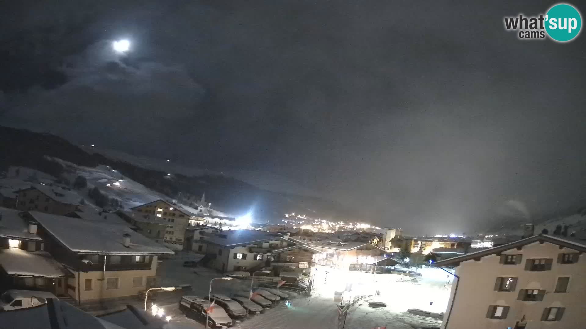 Webcam de la ville de LIVIGNO – Italie