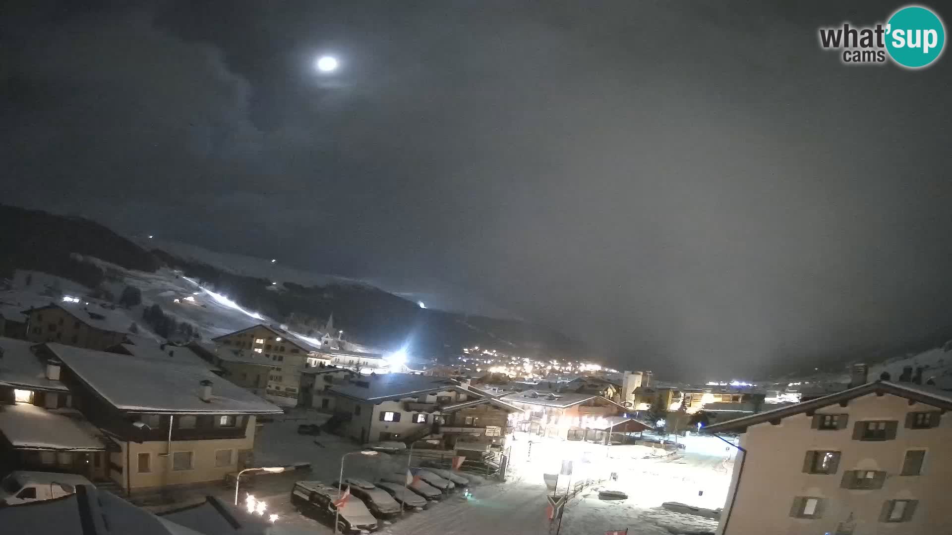 Webcam de la ciudad de LIVIGNO – Italia