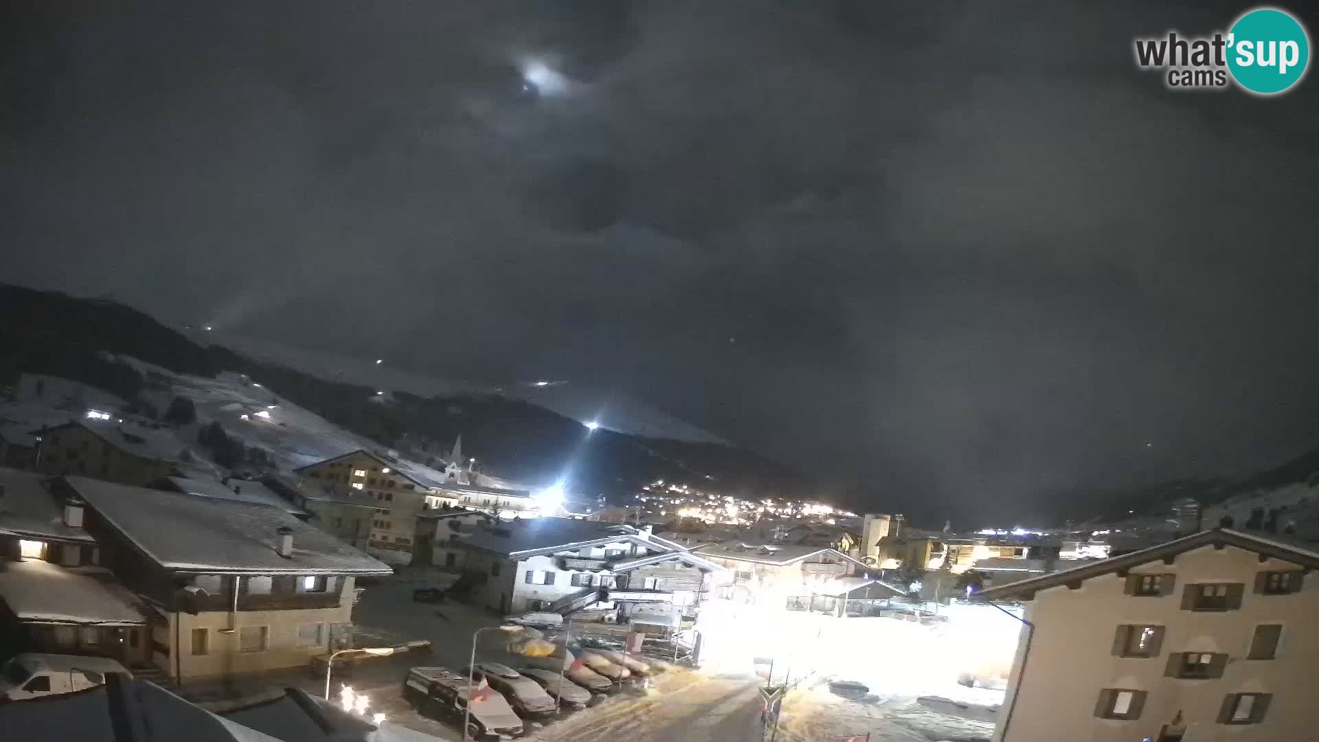 Webcam de la ville de LIVIGNO – Italie