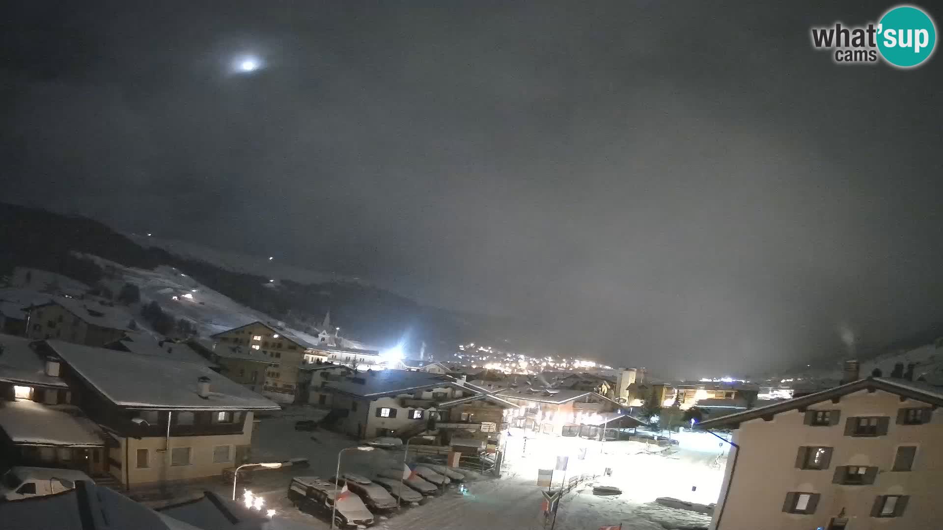 Webcam de la ville de LIVIGNO – Italie