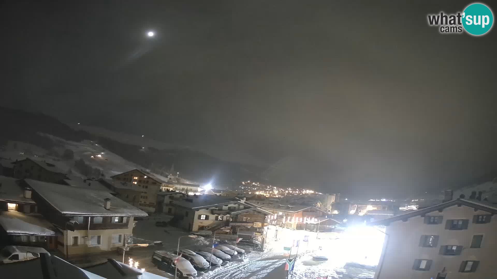 Webcam Livigno Ortszentrum | Stadt – Italien