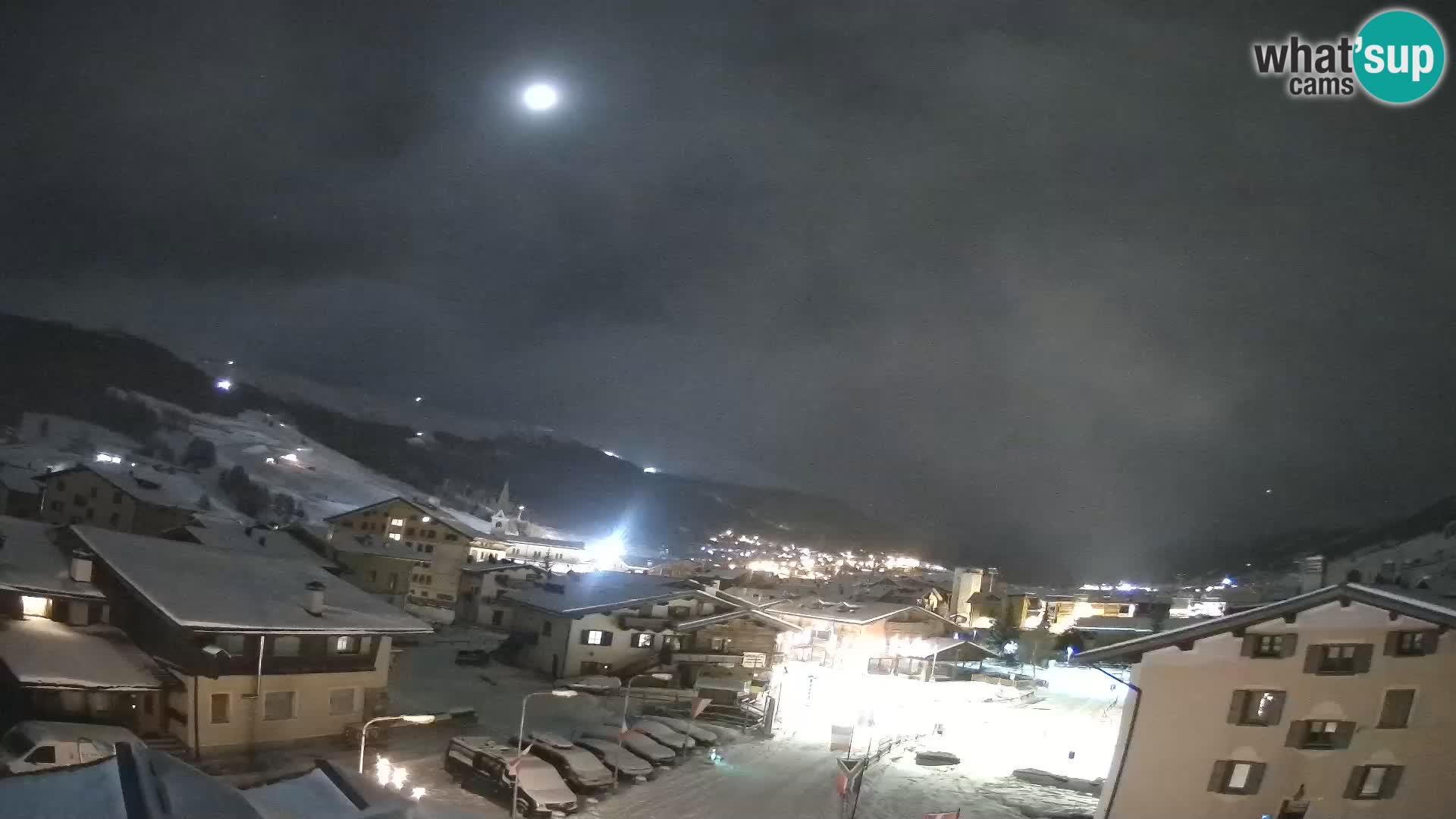 LIVIGNO weather webcam | city view