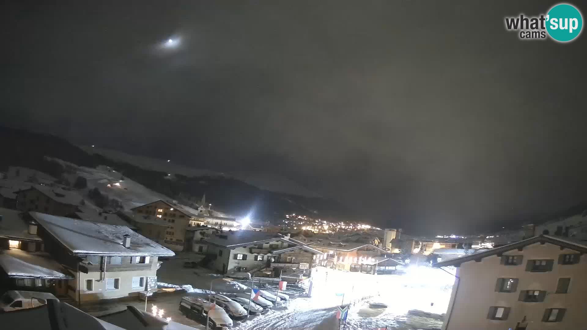 Webcam de la ville de LIVIGNO – Italie